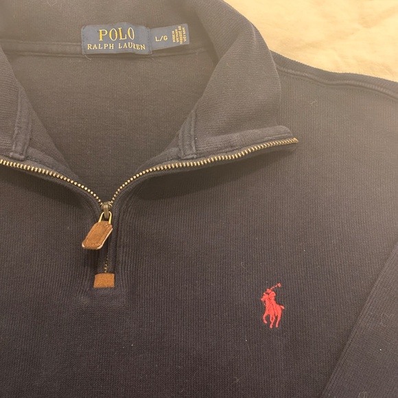Polo Ralph Lauren quarter zip (Large) - Picture 2 of 3